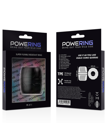 powering anneau pénien super flexible et résistant 5cm pr11 noir_6