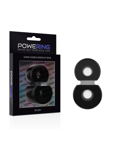 powering double cockring super flexible et résistant pr12 noir_3