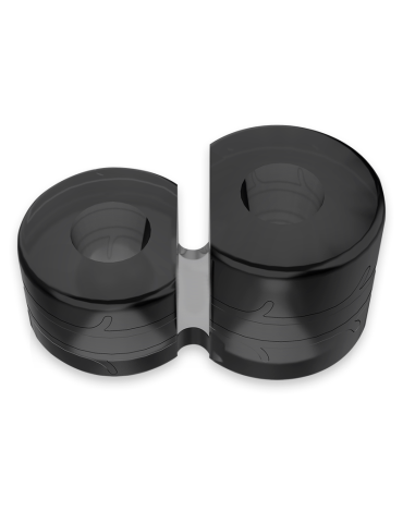 powering double cockring super flexible et résistant pr12 noir_4