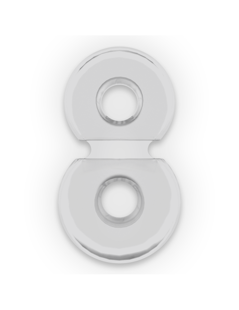 alimentant le double cockring super flexible et résistant pr12 clair_2