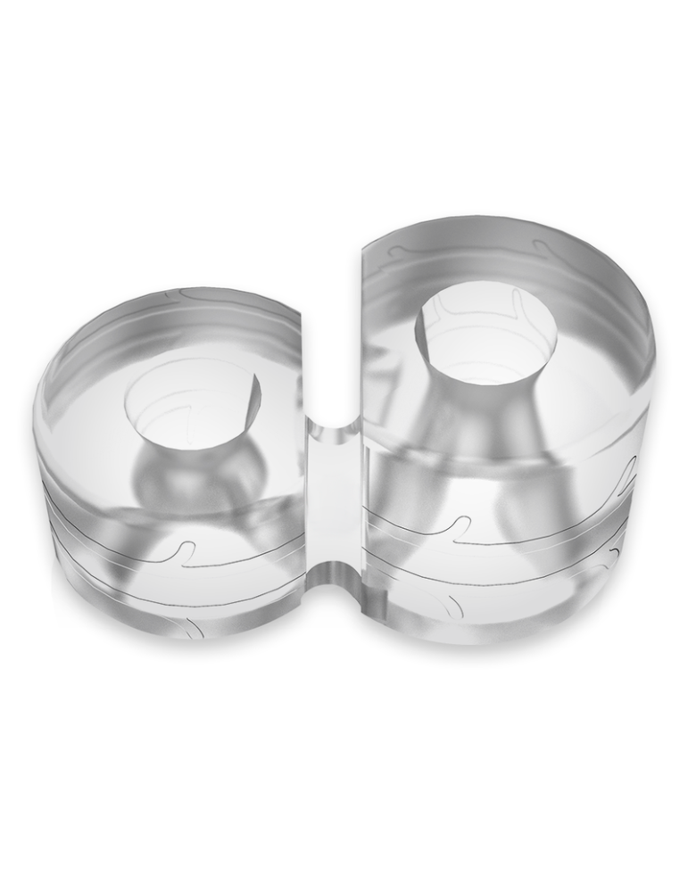 alimentant le double cockring super flexible et résistant pr12 clair_5