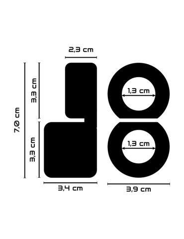 alimentant le double cockring super flexible et résistant pr12 clair_6