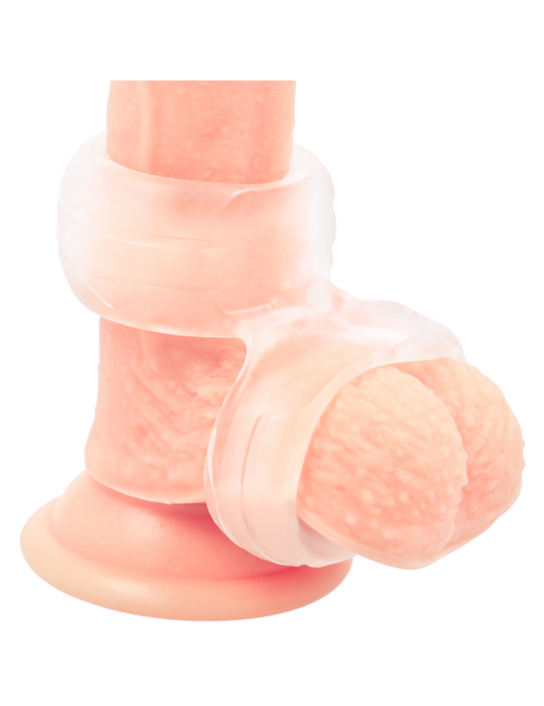 alimentant le double cockring super flexible et résistant pr12 clair_8