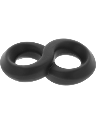 powering super flexible et résistant anneau de coq et de testicule pr12 noir_4