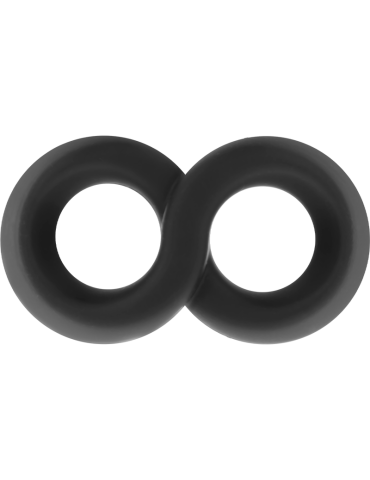 powering super flexible et résistant anneau de coq et de testicule pr12 noir_5