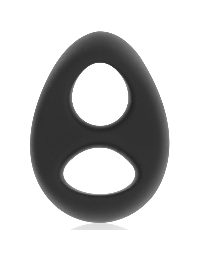 anneau de testicule et pénis super flexible et résistant pr13 noir
