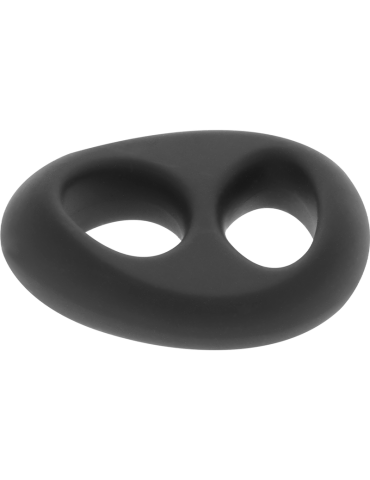 anneau de testicule et pénis super flexible et résistant pr13 noir_4