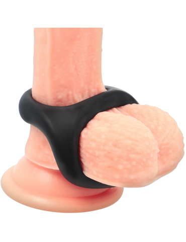 anneau de testicule et pénis super flexible et résistant pr13 noir_8