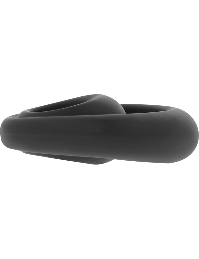 anneau de testicule et pénis super flexible et résistant pr14 noir_3