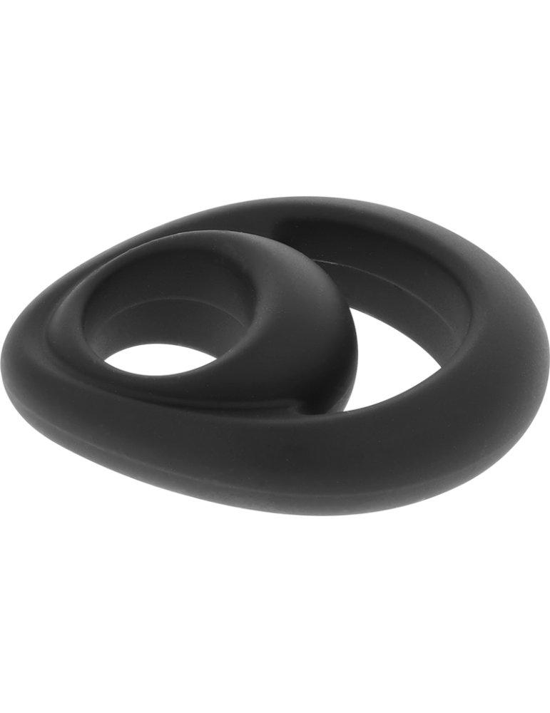 anneau de testicule et pénis super flexible et résistant pr14 noir_4