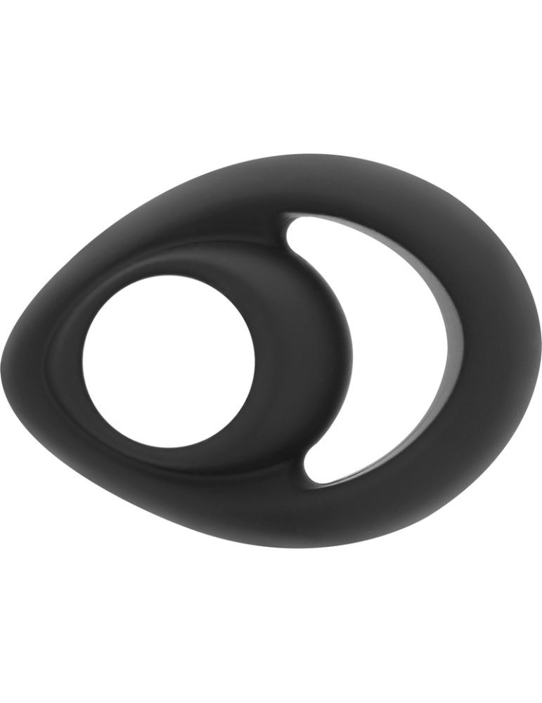 anneau de testicule et pénis super flexible et résistant pr14 noir_5