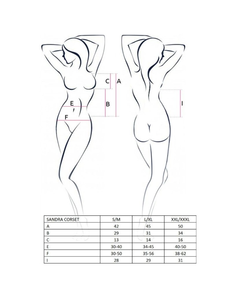 passion femme sandra noir corset taille_2