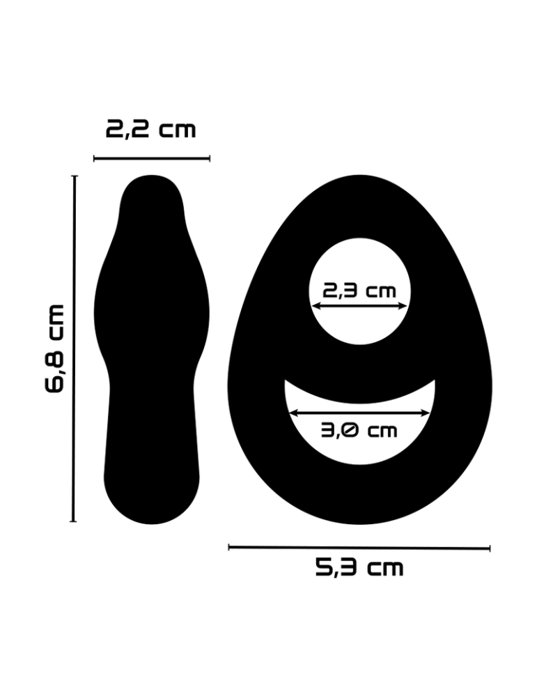 anneau de testicule et pénis super flexible et résistant pr14 noir_6