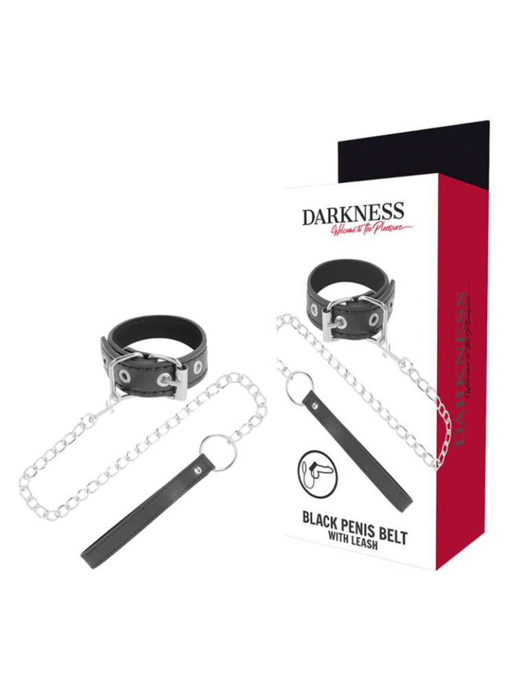 anneau pénien à gode ceinture obscurité