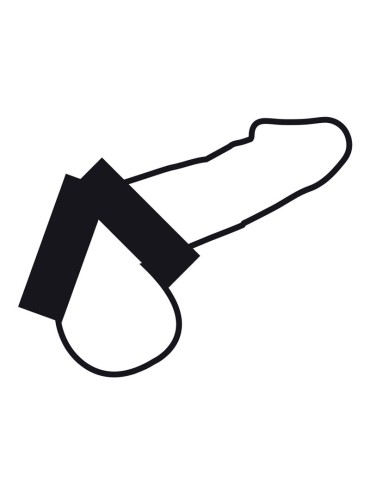 les anneaux de pénis de l'obscurité renforcent le duo._3