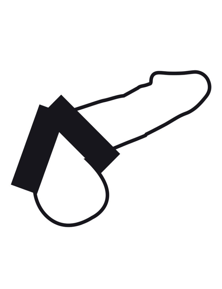 les anneaux de pénis de l'obscurité renforcent le duo._3