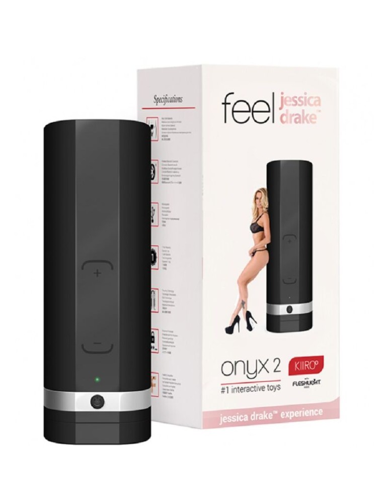 kiiroo onyx + masturbateur télédildonique jessica drake experience