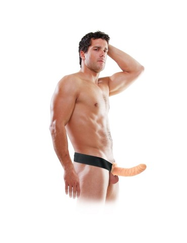 harnais creux fantaisie fétiche 19 cm naturel_3