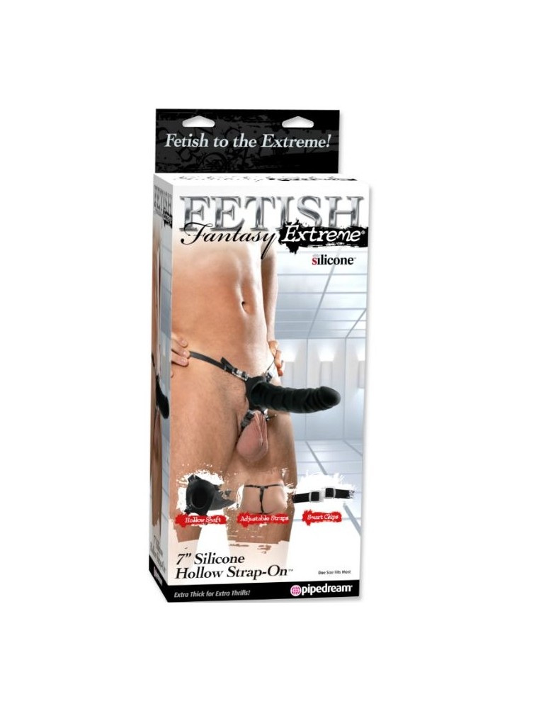 bracelet en silicone de 18 cm sur fetish fantasy extreme_2