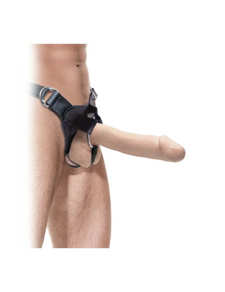 harnais avec gode 12 '' creux fétiche fantaisie extrême_2