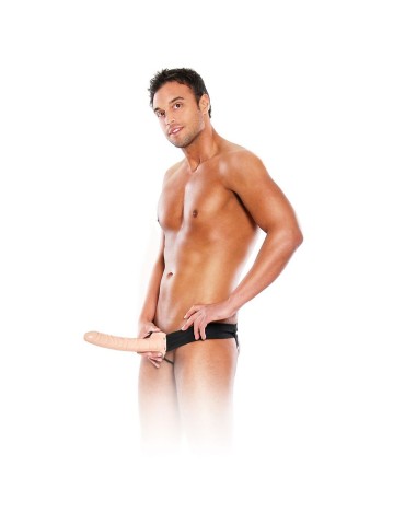 harnais creux ajustable naturel fétiche fantasy 25,4 cm_3