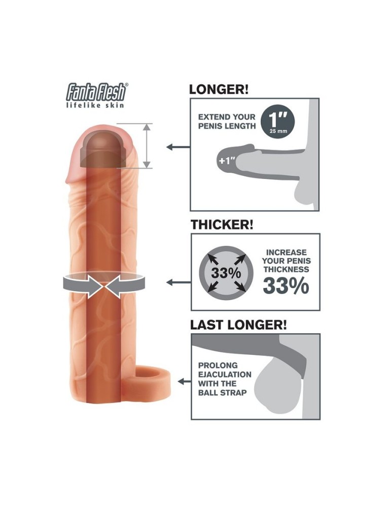 parfait 1 pénis d'extension avec sangle_3