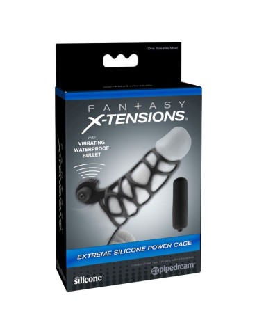 manchon de pénis en silicone avec vibromasseur_4