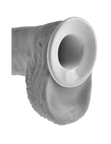 strap-on avec gode creux de 30,5 cm et bretelles couleur chair_7