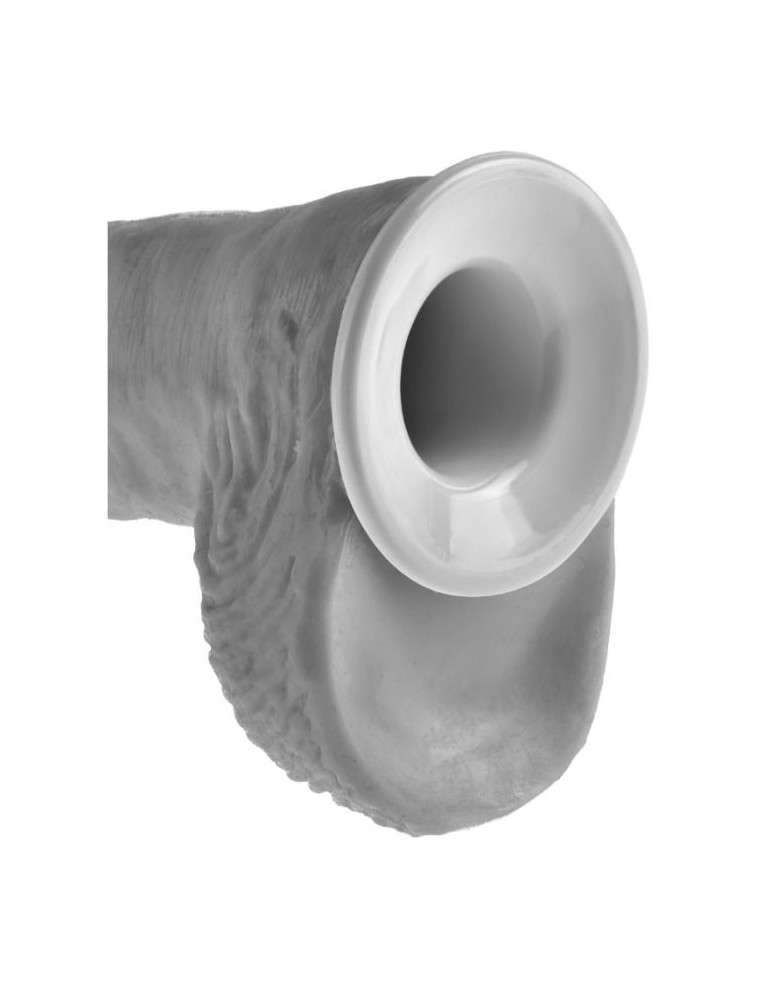 strap-on avec gode creux de 30,5 cm et bretelles couleur chair_7