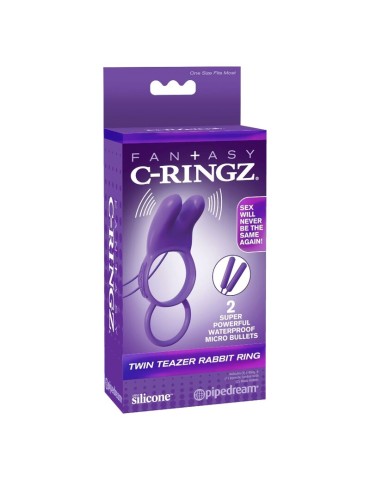 anneau vibrant doubrabbit fantasy c-ringz_8