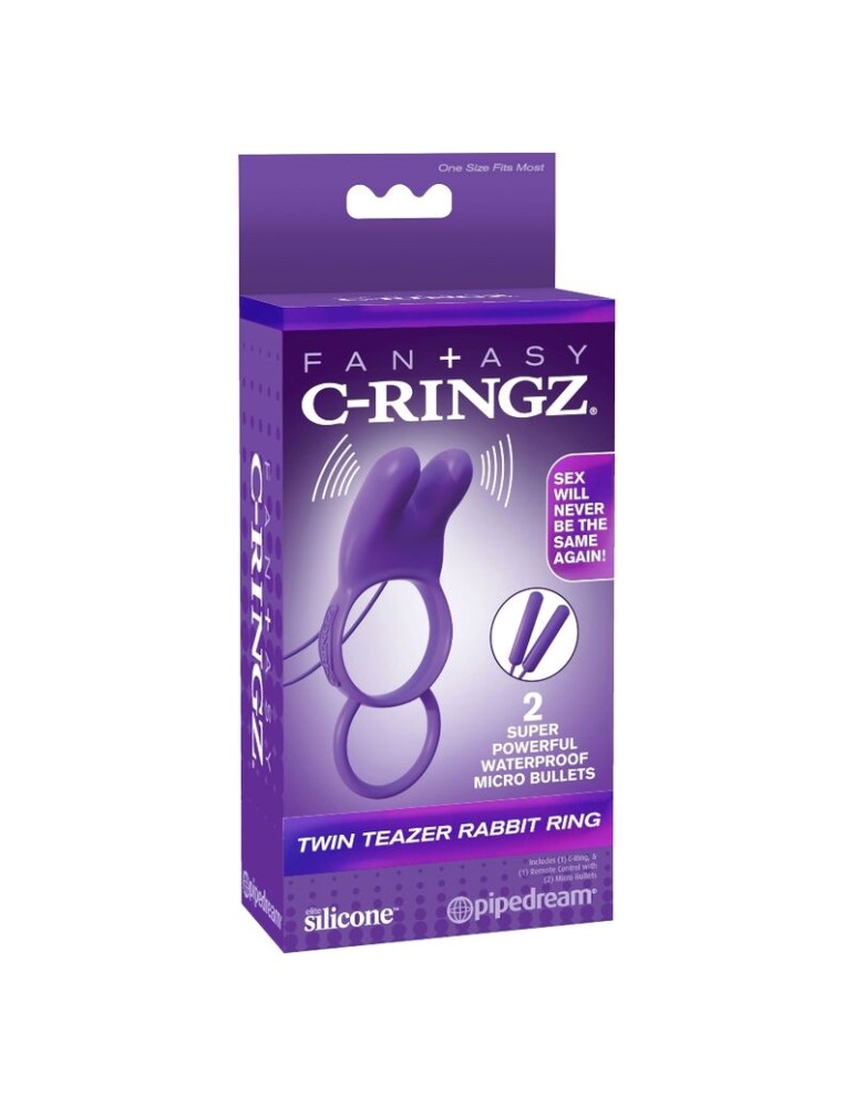 anneau vibrant doubrabbit fantasy c-ringz_8