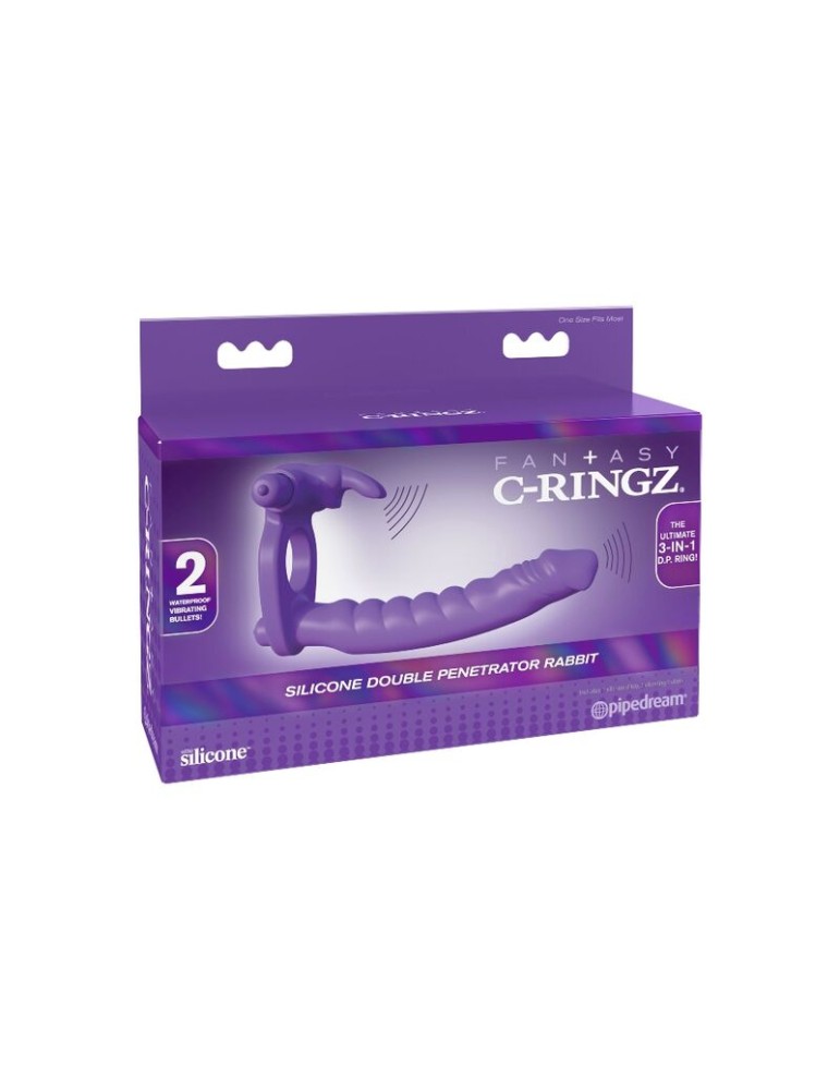 anneau double pénétration fantaisie c-ringz avec lapin_6