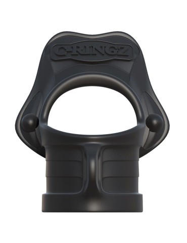 anneau dur et testicules anti-rétraction fantaisie c-ringz rock_4