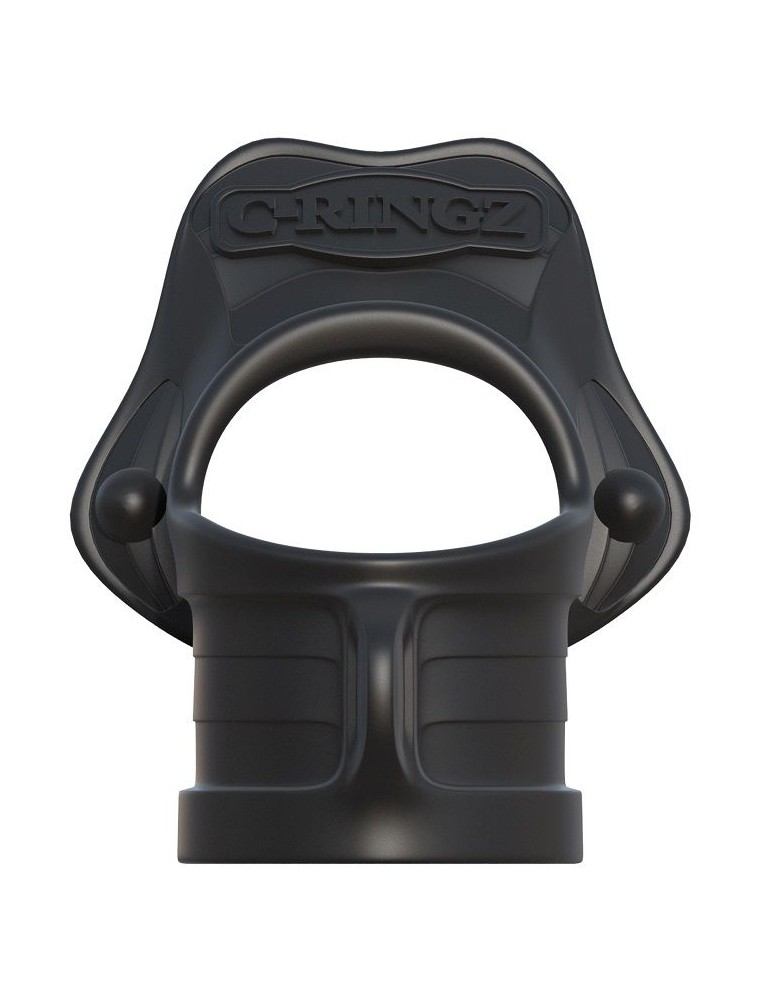 anneau dur et testicules anti-rétraction fantaisie c-ringz rock_4