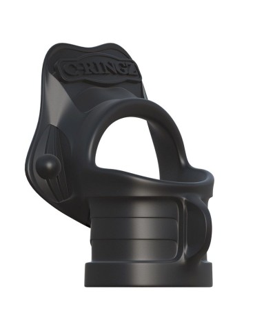 anneau dur et testicules anti-rétraction fantaisie c-ringz rock_5