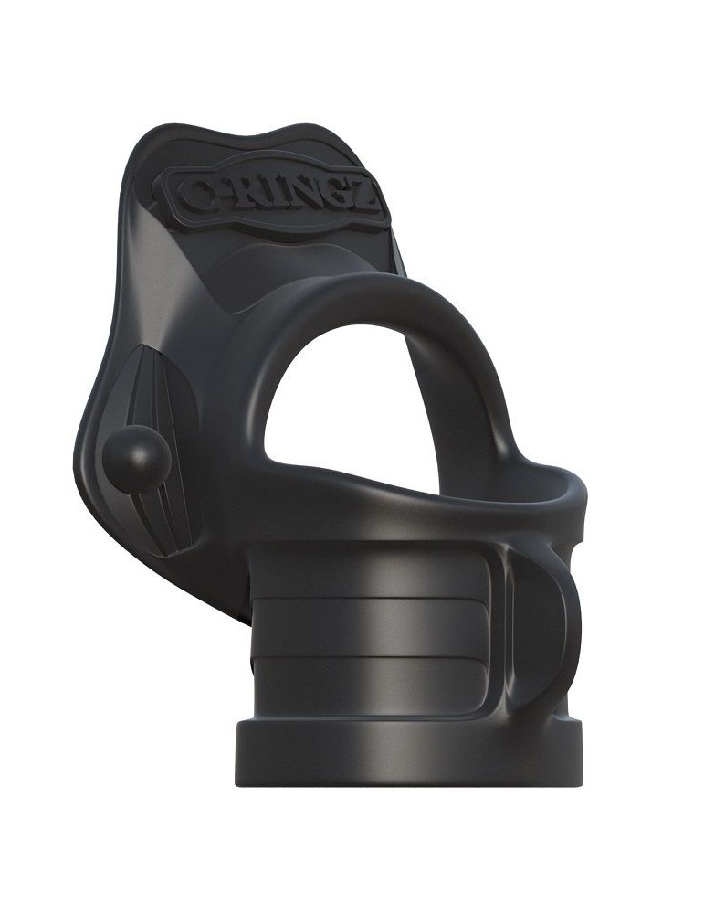 anneau dur et testicules anti-rétraction fantaisie c-ringz rock_5