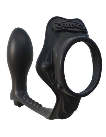 anneau de rehausseur dur fantasy c-ringz rock avec prise anale