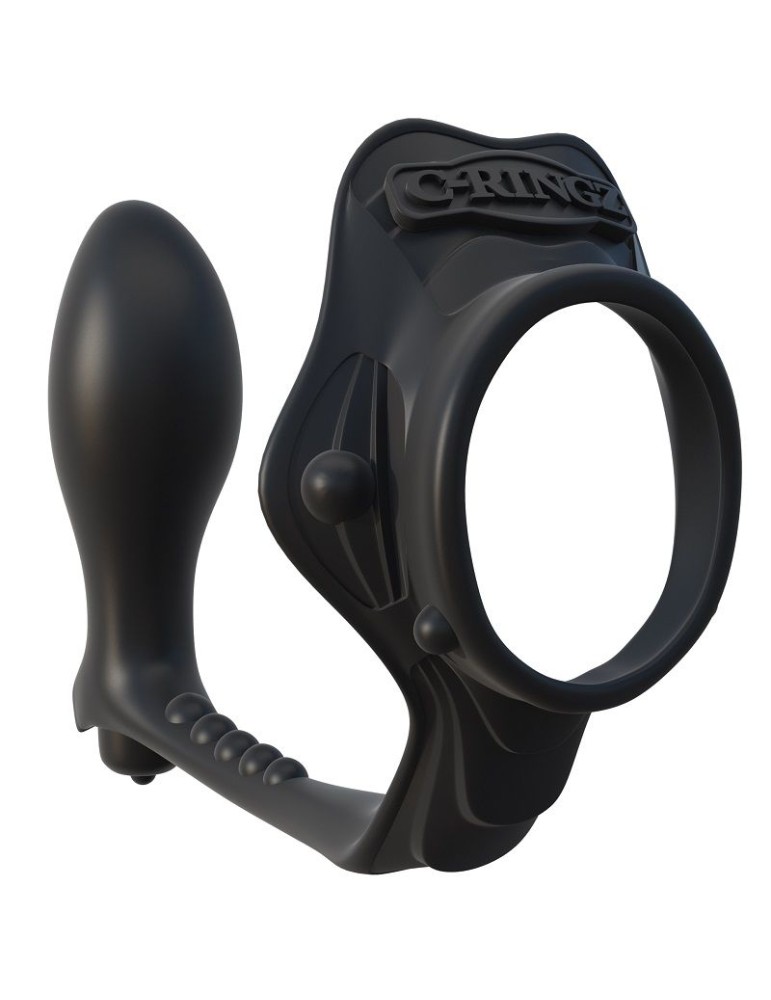 anneau de rehausseur dur fantasy c-ringz rock avec prise anale