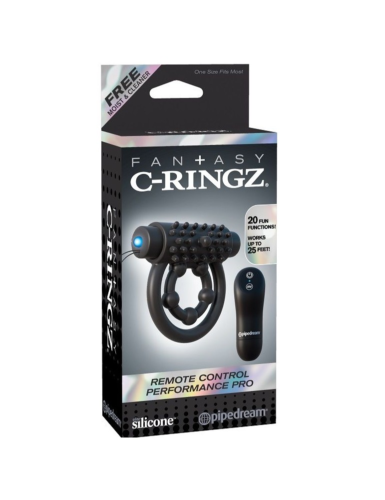 fantaisie c-ringz ring télécommande perforance