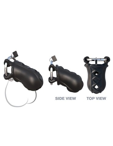 cage à pénis en silicone extrême fantaisie c-ringz