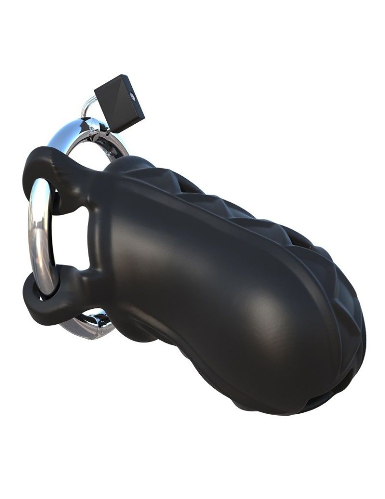 cage à pénis en silicone extrême fantaisie c-ringz_3