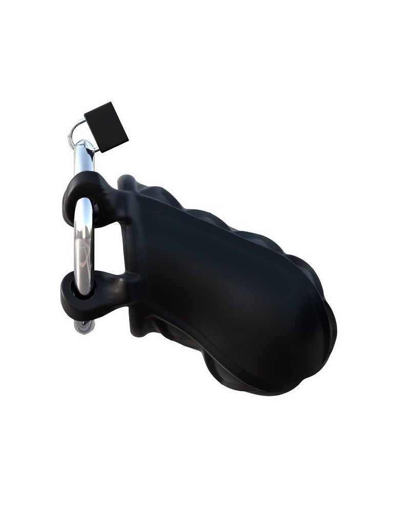 cage à pénis en silicone extrême fantaisie c-ringz_4