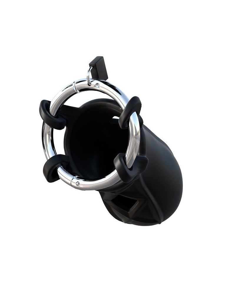 cage à pénis en silicone extrême fantaisie c-ringz_7