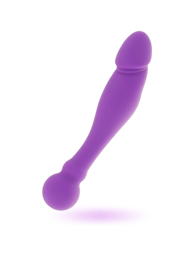 silicone intense rick double lilas