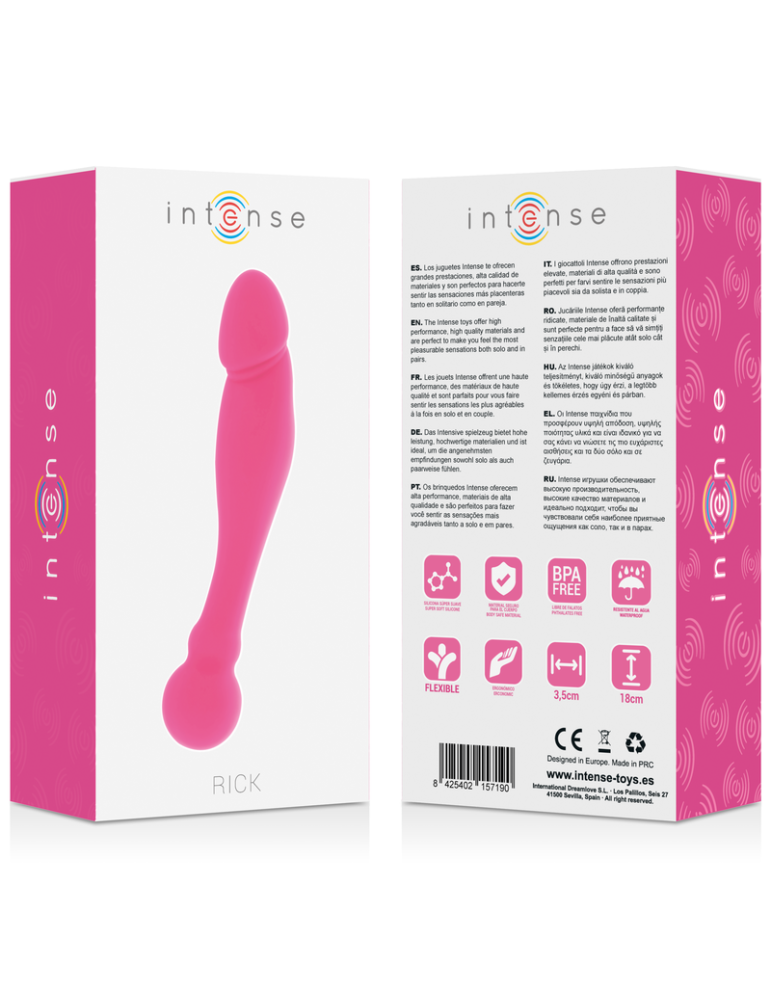 silicone intense rick double rose_6