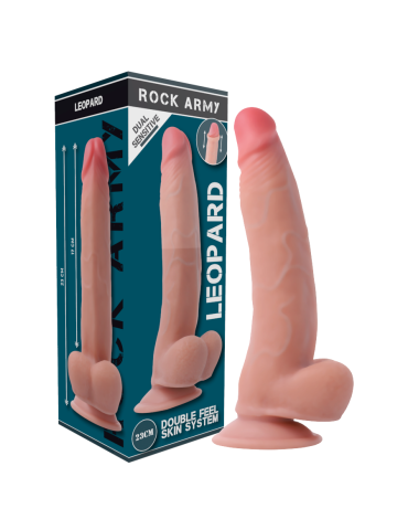 gode ​​réaliste léopard à double densité rockarmy 24 cm_8