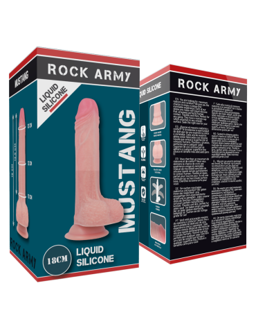 gode ​​silicone liquide rockarmy premium mustang 18cm_6