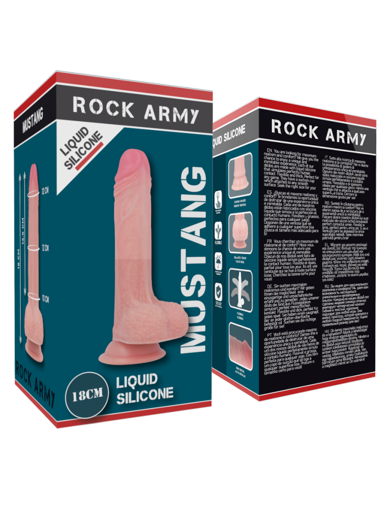 gode ​​silicone liquide rockarmy premium mustang 18cm_6