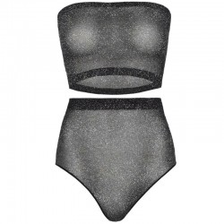 leg avenue set deux pièces haut et culotte en lurex tt.u._3