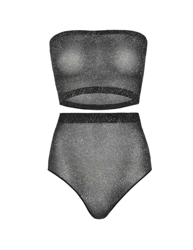 leg avenue set deux pièces haut et culotte en lurex tt.u._3